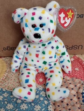 🌼3/$10 MNWT 2000 ORIGINAL TY BEANIE BABY "TY 2K".  PE Pellets